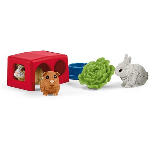 Schleich 42500 Nyulak és tengerimalacok otthona