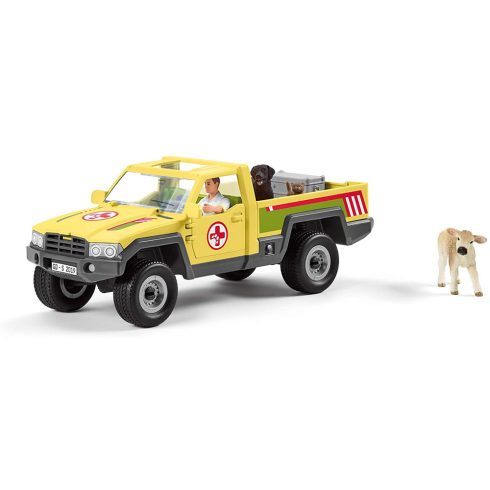 Schleich 42503 Állatorvos látogatása a farmon