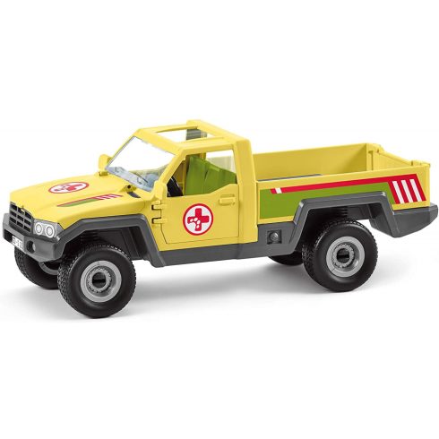 Schleich 42503 Állatorvos látogatása a farmon