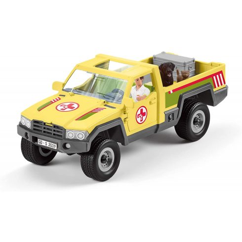 Schleich 42503 Állatorvos látogatása a farmon