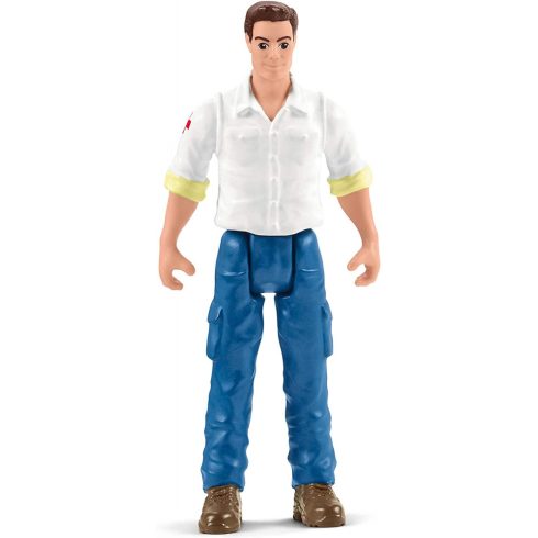 Schleich 42503 Állatorvos látogatása a farmon