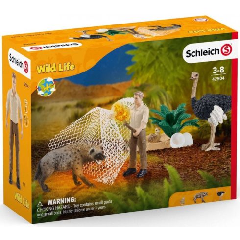 Schleich 42504 Hiénatámadás