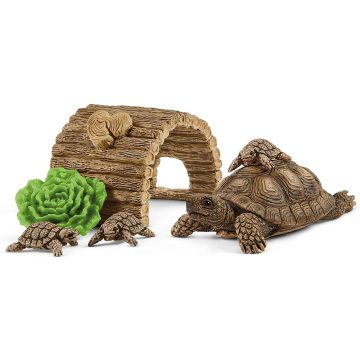 Schleich 42506 Teknősök otthona