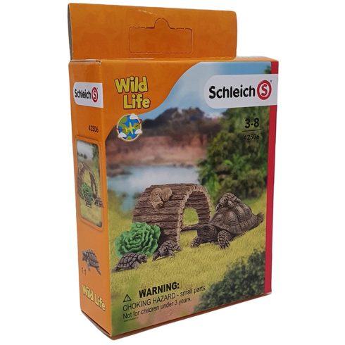 Schleich 42506 Teknősök otthona
