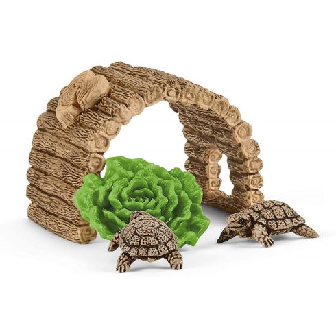 Schleich 42506 Teknősök otthona