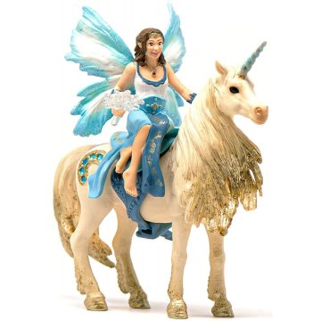 Schleich 42508 Eyela arany unikornison