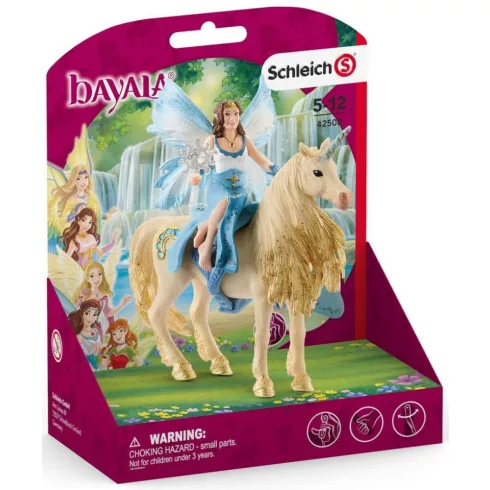 Schleich 42508 Eyela arany unikornison