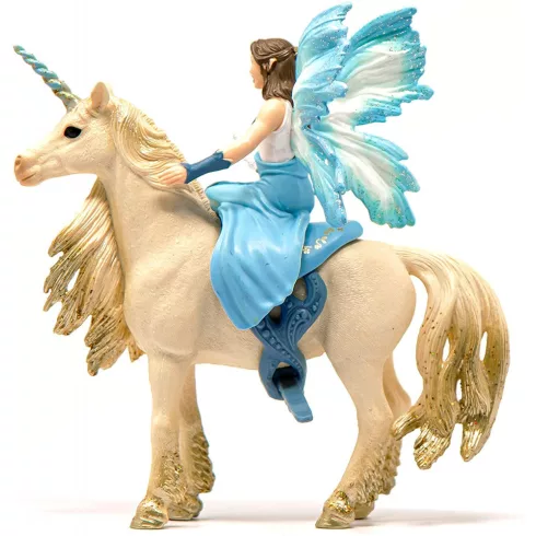 Schleich 42508 Eyela arany unikornison