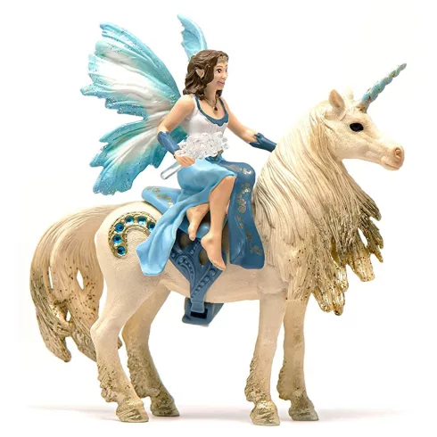 Schleich 42508 Eyela arany unikornison