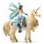 Schleich 42508 Eyela arany unikornison
