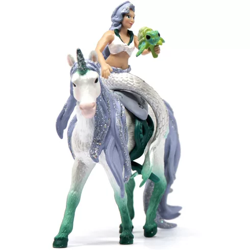 Schleich 42509 Sellő tengeri unkornison