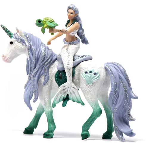 Schleich 42509 Sellő tengeri unkornison