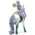 Schleich 42509 Sellő tengeri unkornison