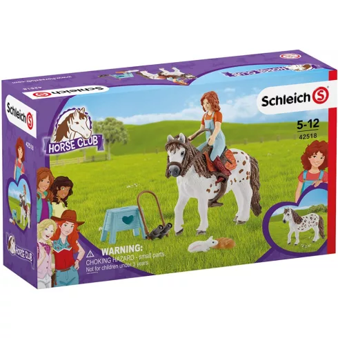 Schleich 42518 Mia és Spotty
