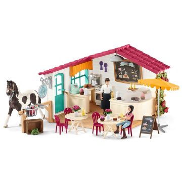 Schleich 42519 Kávézó lovasoknak