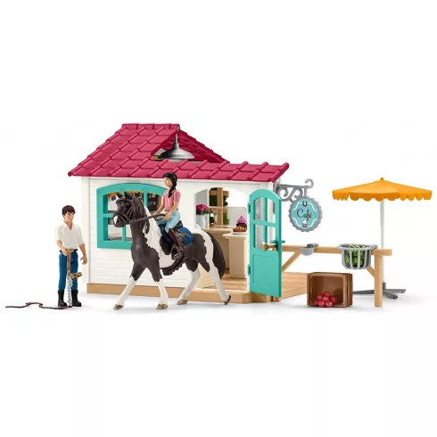 Schleich 42519 Kávézó lovasoknak