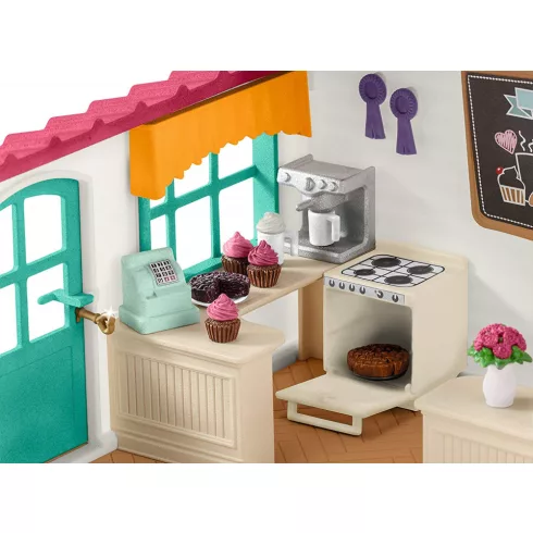 Schleich 42519 Kávézó lovasoknak