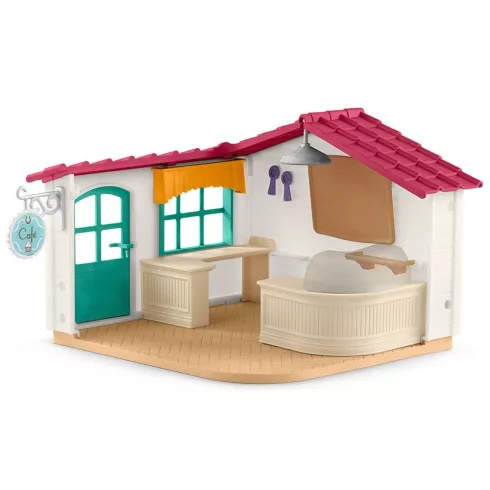 Schleich 42519 Kávézó lovasoknak