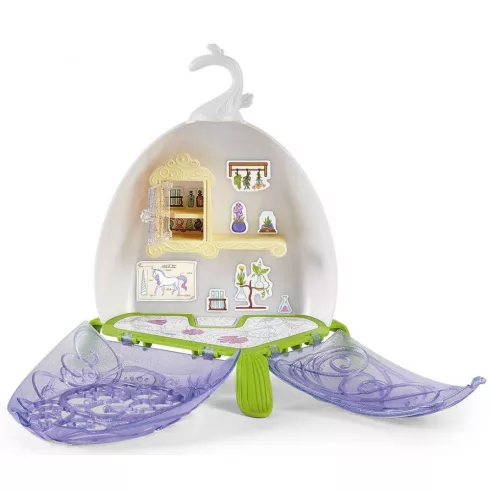 Schleich 42523 Mágikus állatorvosi rendelő pegazussal