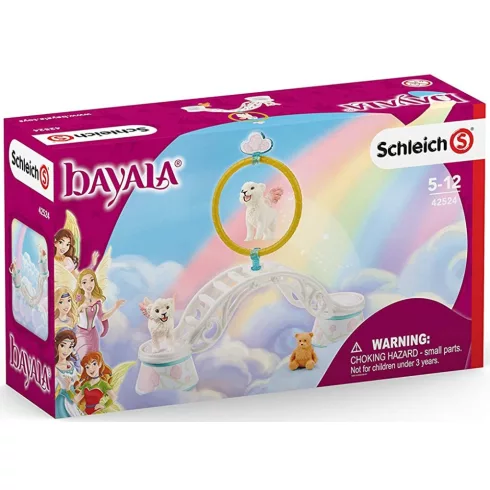 Schleich 42524 Szárnyas oroszlánkölykök kiképzése