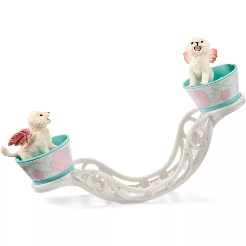 Schleich 42524 Szárnyas oroszlánkölykök kiképzése