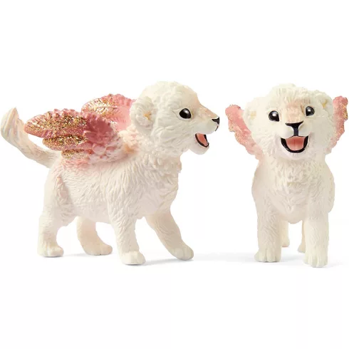 Schleich 42524 Szárnyas oroszlánkölykök kiképzése