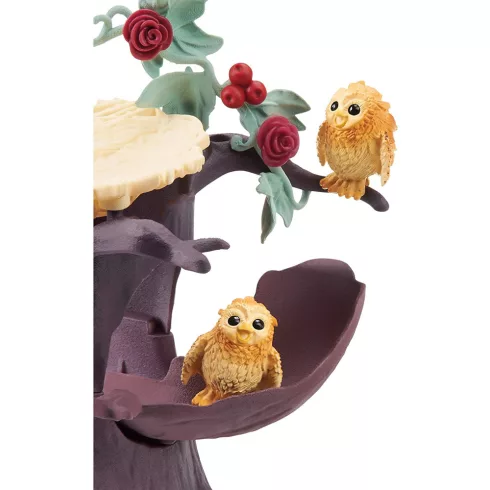 Schleich 42525 Kikelő bagolyfiókák a fészekben
