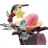 Schleich 42525 Kikelő bagolyfiókák a fészekben
