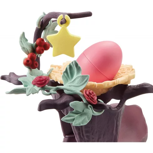 Schleich 42525 Kikelő bagolyfiókák a fészekben