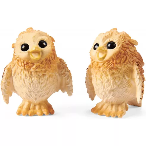 Schleich 42525 Kikelő bagolyfiókák a fészekben