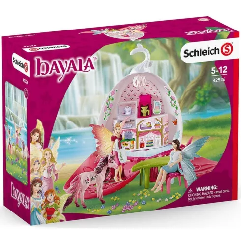 Schleich 42526 Tündérek kávézója unikornissal (csomagolássérült)
