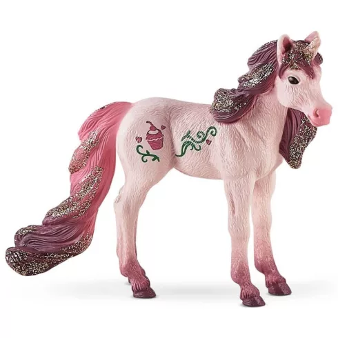 Schleich 42526 Tündérek kávézója unikornissal (csomagolássérült)