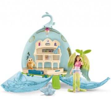 Schleich 42527 Misztikus könyvtár tündérrel