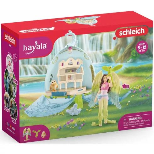 Schleich 42527 Misztikus könyvtár tündérrel