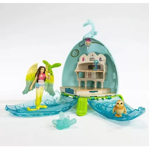 Schleich 42527 Misztikus könyvtár tündérrel