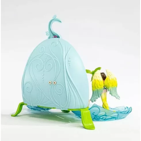 Schleich 42527 Misztikus könyvtár tündérrel