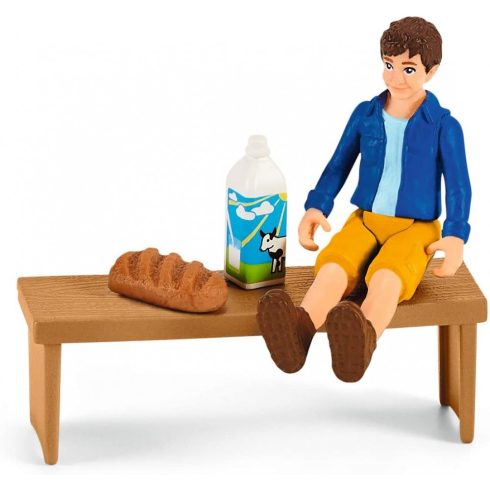 Schleich 42528 Mobil lovas stand Dartmoor pónival