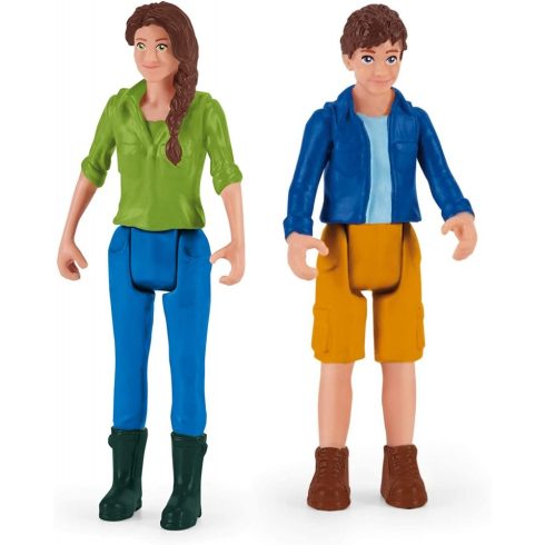 Schleich 42528 Mobil lovas stand Dartmoor pónival