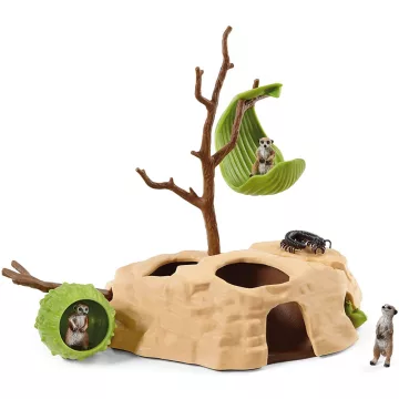Schleich 42530 Szurikáta kolónia