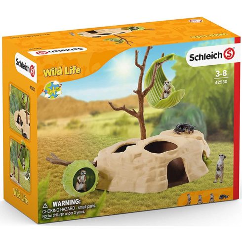 Schleich 42530 Szurikáta kolónia