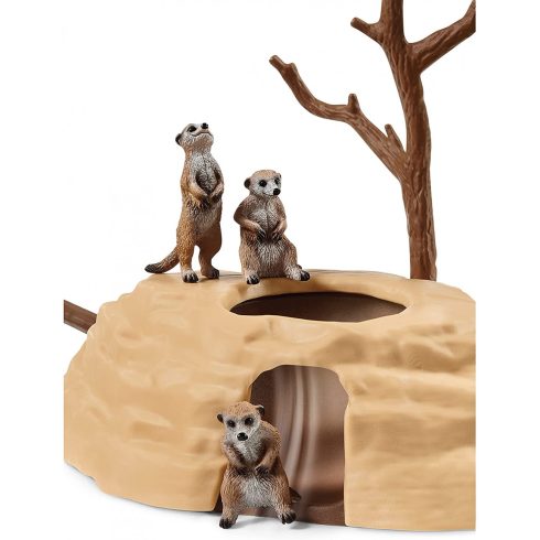 Schleich 42530 Szurikáta kolónia