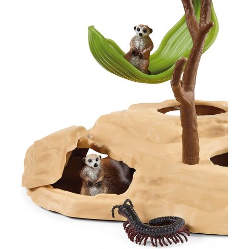 Schleich 42530 Szurikáta kolónia