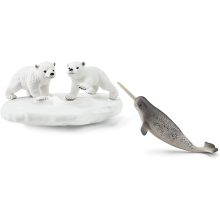 Schleich 42531 Jegesmedvebocsok a jégtáblán