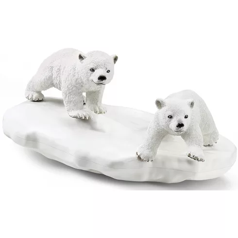 Schleich 42531 Jegesmedvebocsok a jégtáblán