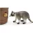 Schleich 42532 Mosómedvék és mókus játéka a dióval