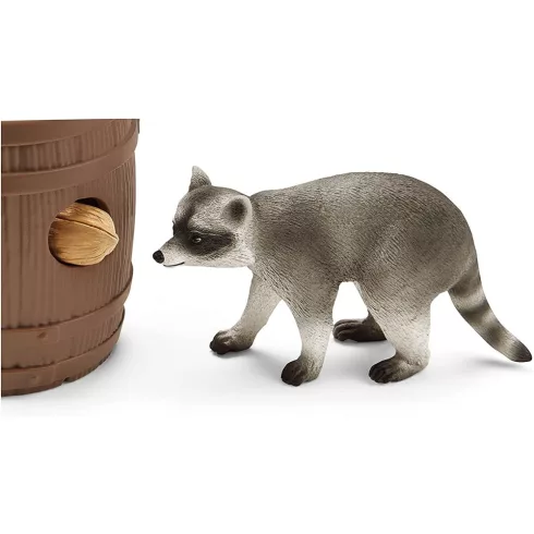 Schleich 42532 Mosómedvék és mókus játéka a dióval
