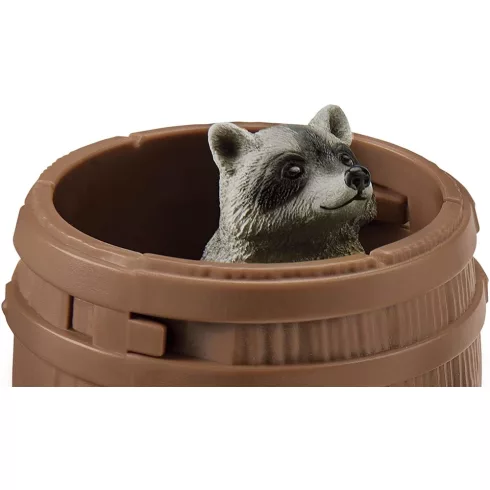 Schleich 42532 Mosómedvék és mókus játéka a dióval