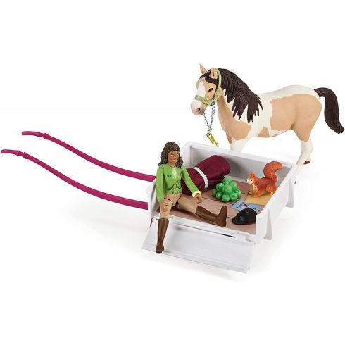 Schleich 42533 Sarah kempingezős kalandja