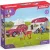 Schleich 42535 Lószállító autó Holstein lóval