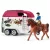 Schleich 42535 Lószállító autó Holstein lóval